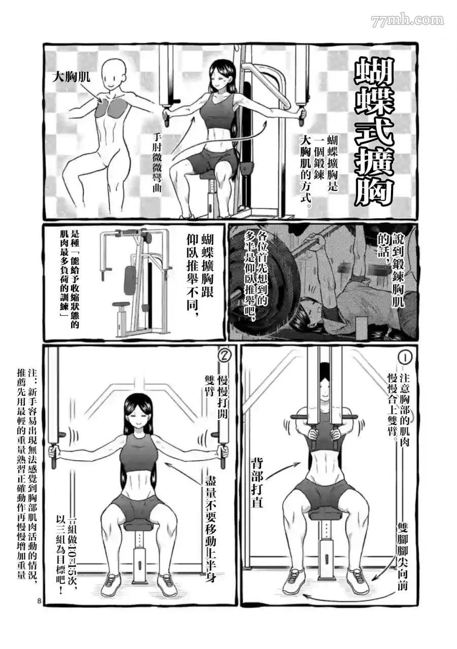 哑铃举一次多少热量漫画,第93话8图