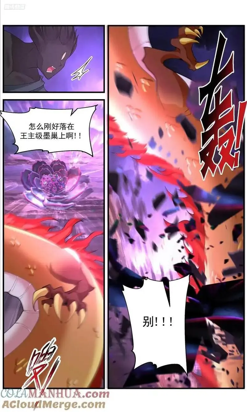 武炼巅峰境界漫画,大决战篇-你是没睡醒？8图