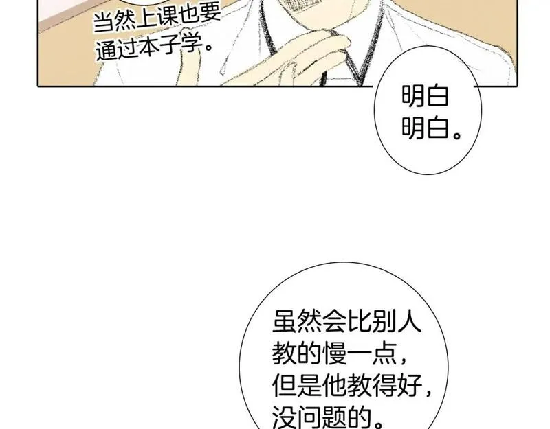 望帝春心托杜鹃中的托是入声字漫画,第8话 上门辅导23图