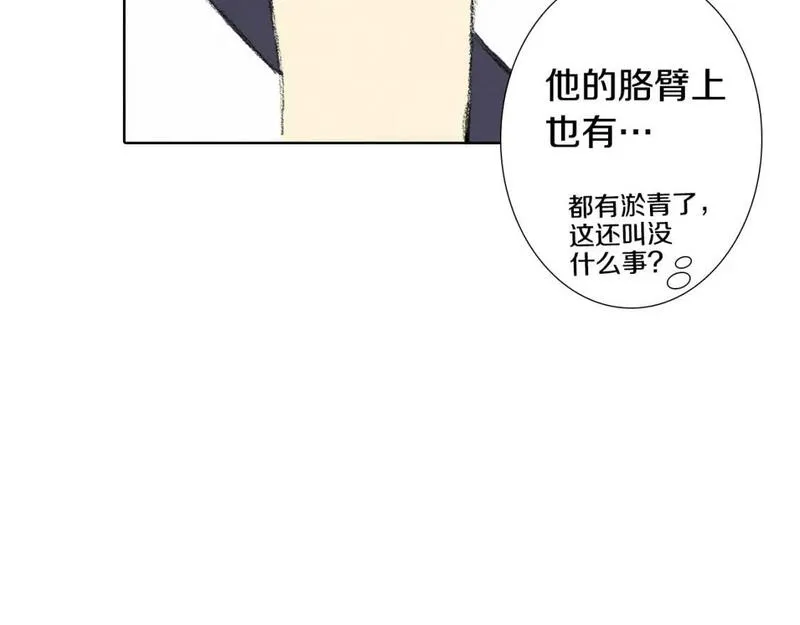 望帝春心托杜鹃中的托是入声字漫画,第10话 可疑的伤痕11图