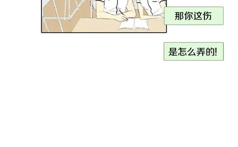 望帝春心托杜鹃中的托是入声字漫画,第10话 可疑的伤痕9图