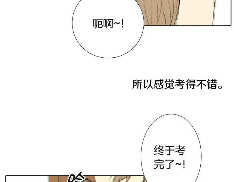 望帝春心托杜鹃中的托是入声字漫画,第11话 假期时光7图