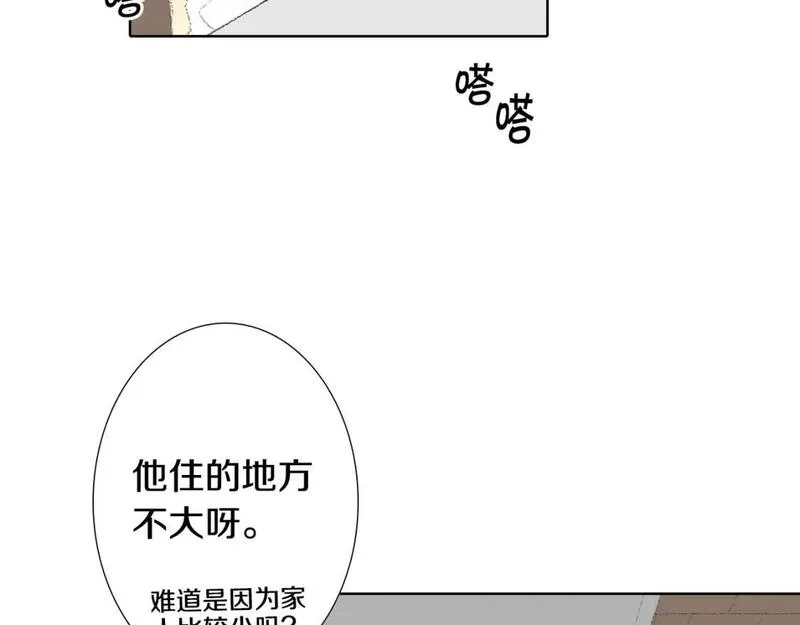 望帝春心托杜鹃中的托是入声字漫画,第12话 去他家90图