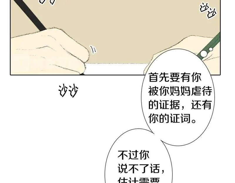 望帝春心托杜鹃中的托是入声字漫画,第24话 吐露18图