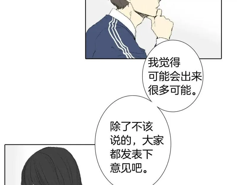 望帝春心托杜鹃中的托是入声字漫画,第37话 小组课题8图