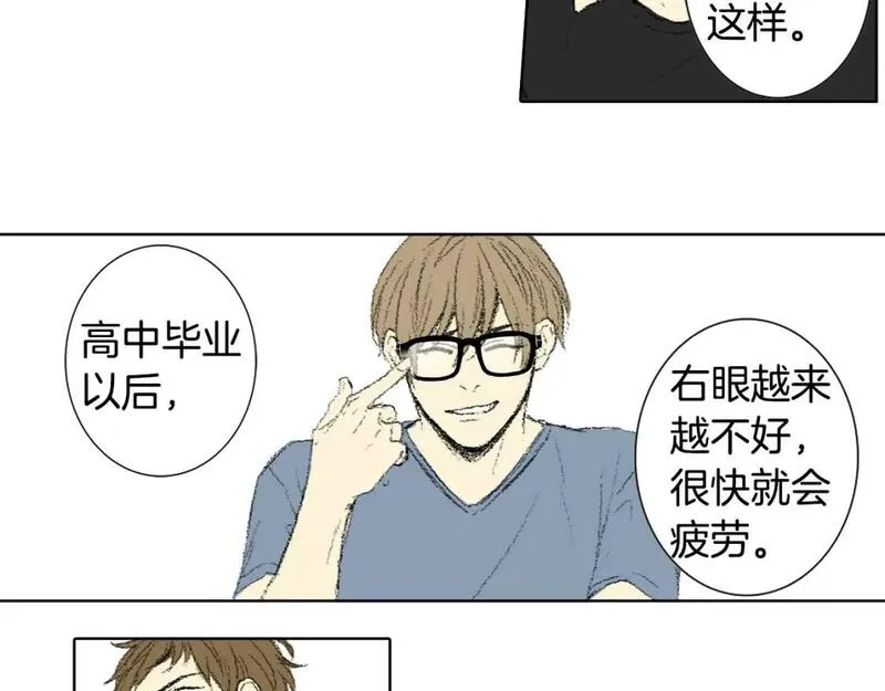 望帝春心托杜鹃中的托是入声字漫画,第55话 眼睛不好30图