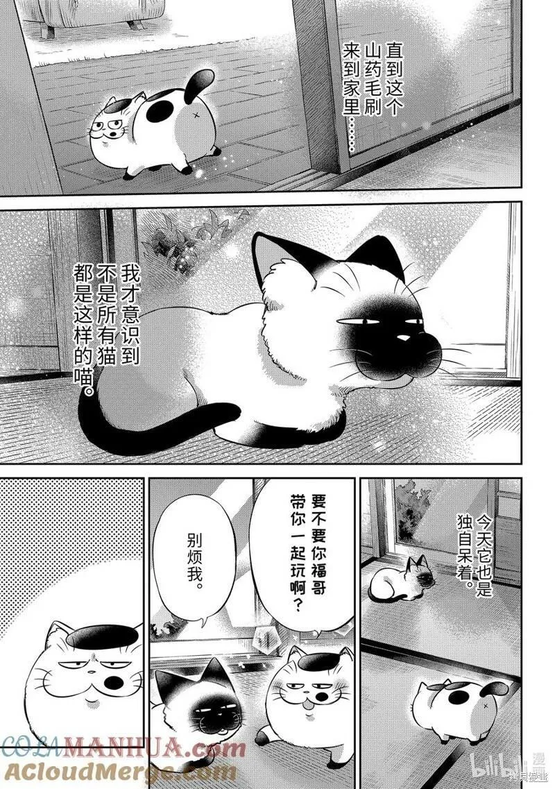 大叔与猫漫画,第102话7图