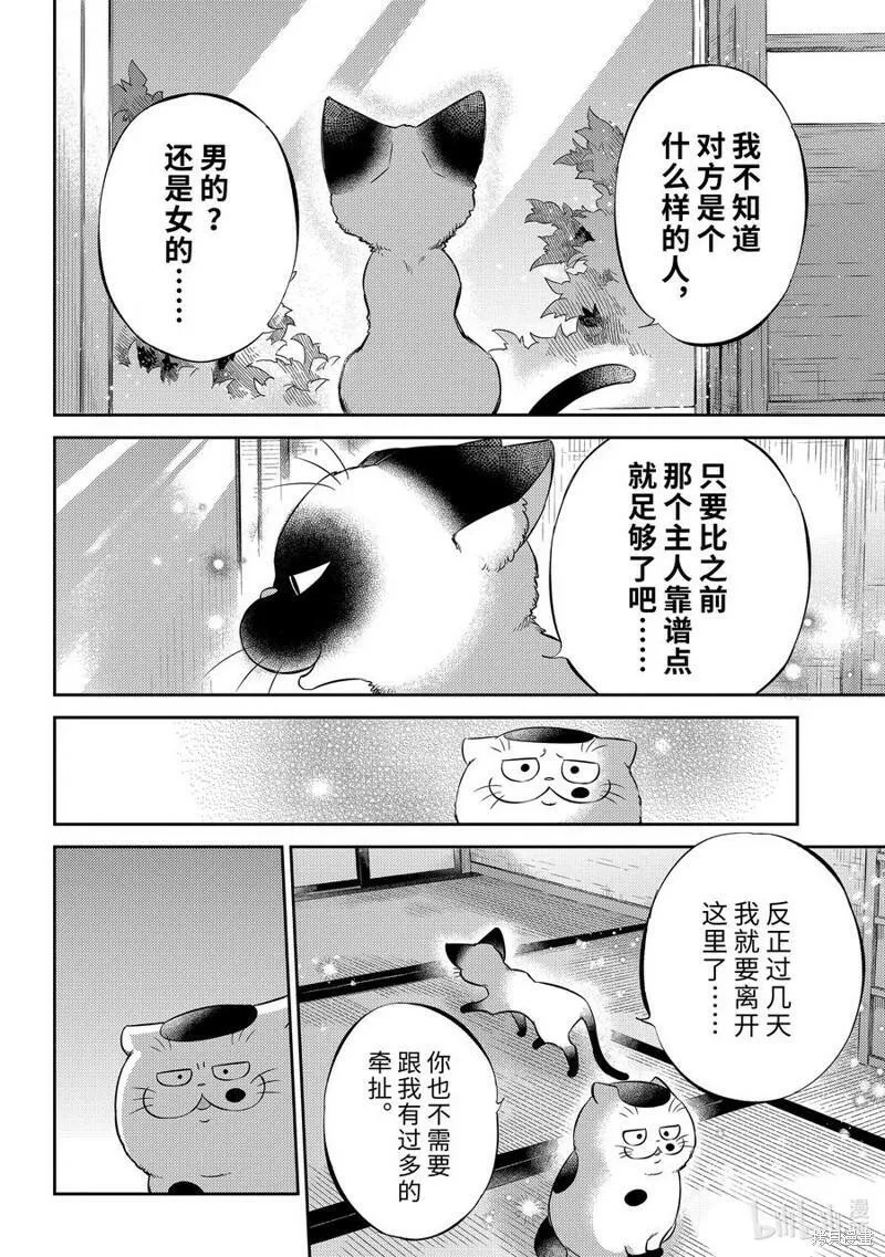 大叔与猫漫画,第102话16图