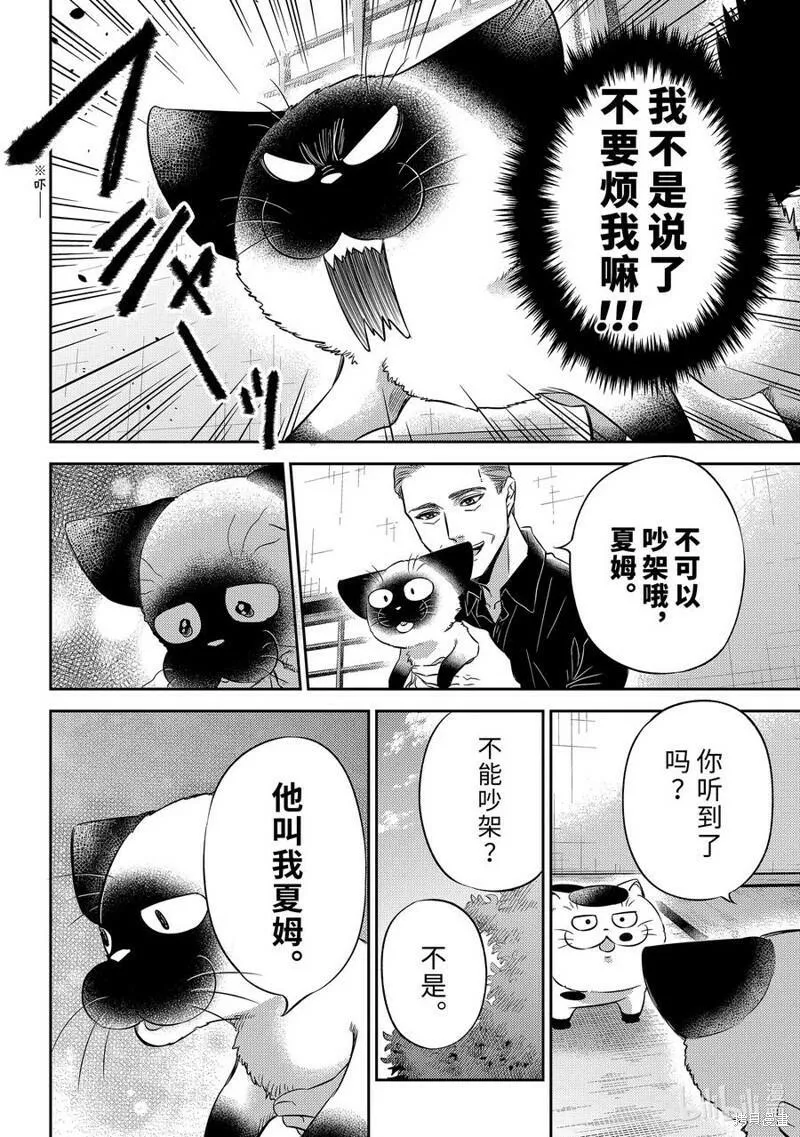 大叔与猫漫画,第102话10图