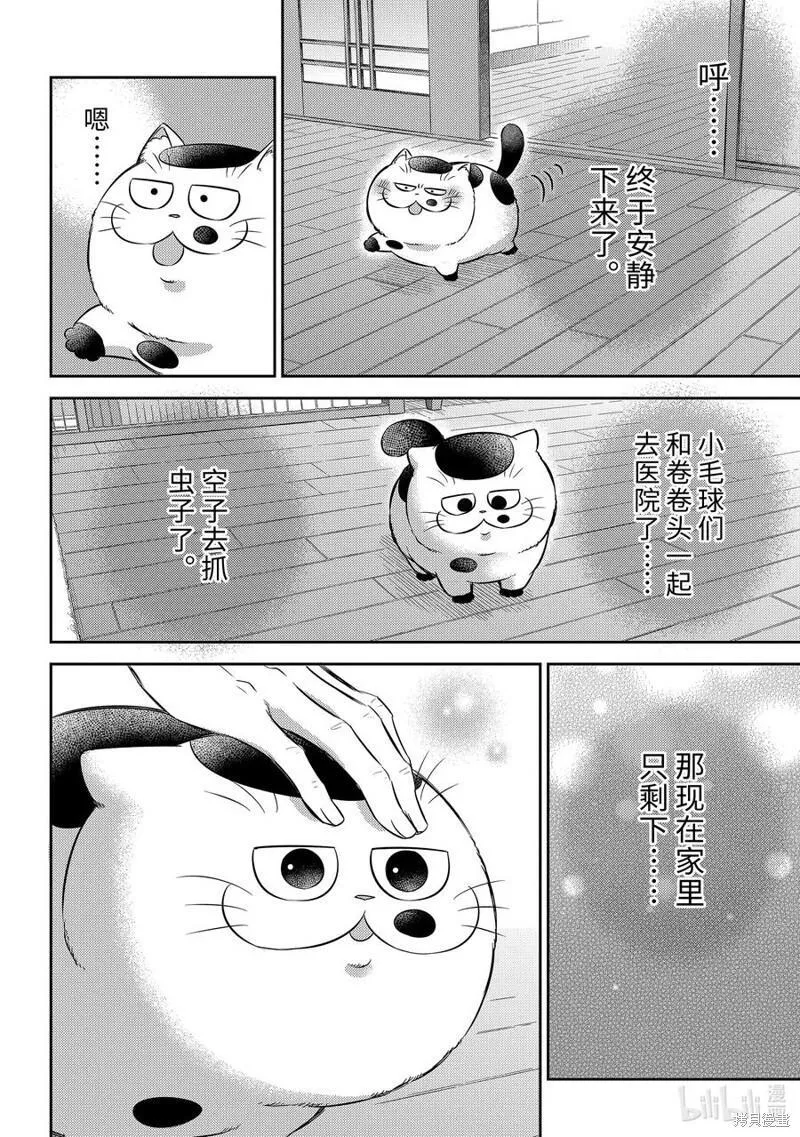 大叔与猫漫画,第103话8图