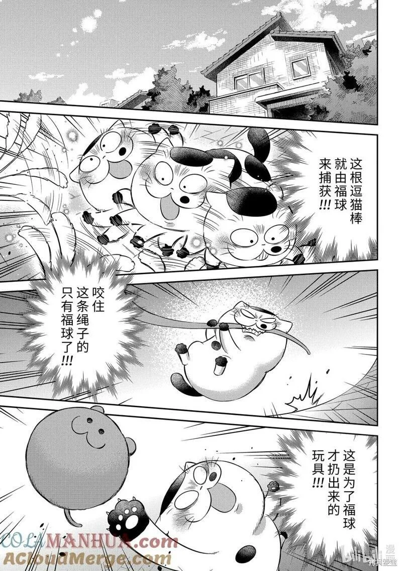 大叔与猫漫画,第103话11图