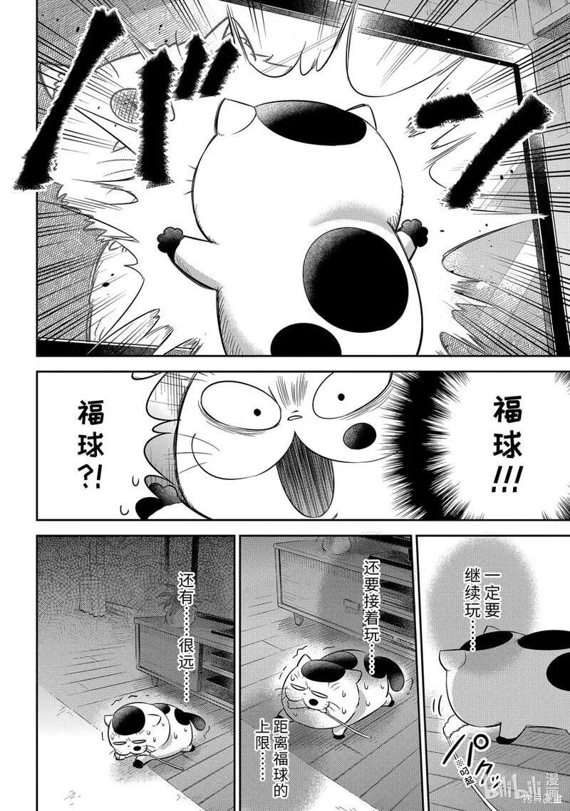 大叔与猫漫画,第103话16图