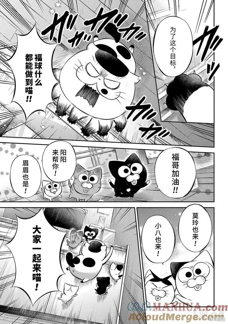 大叔与猫漫画,第105话19图