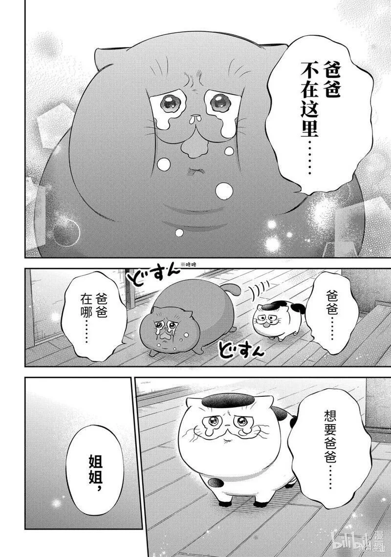 大叔与猫漫画,第105话16图