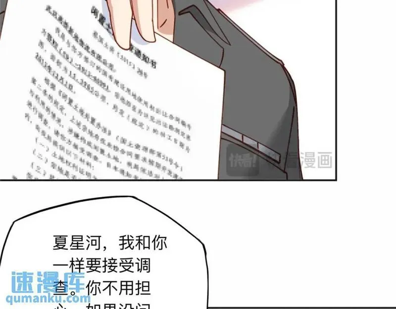 最闪亮的星河txt免费下载漫画,111 被谁举报的？85图