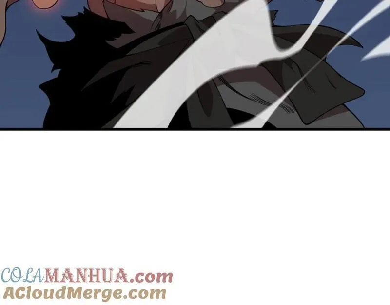 祖师爷下山漫画,第100话 巫王的诡异招式125图