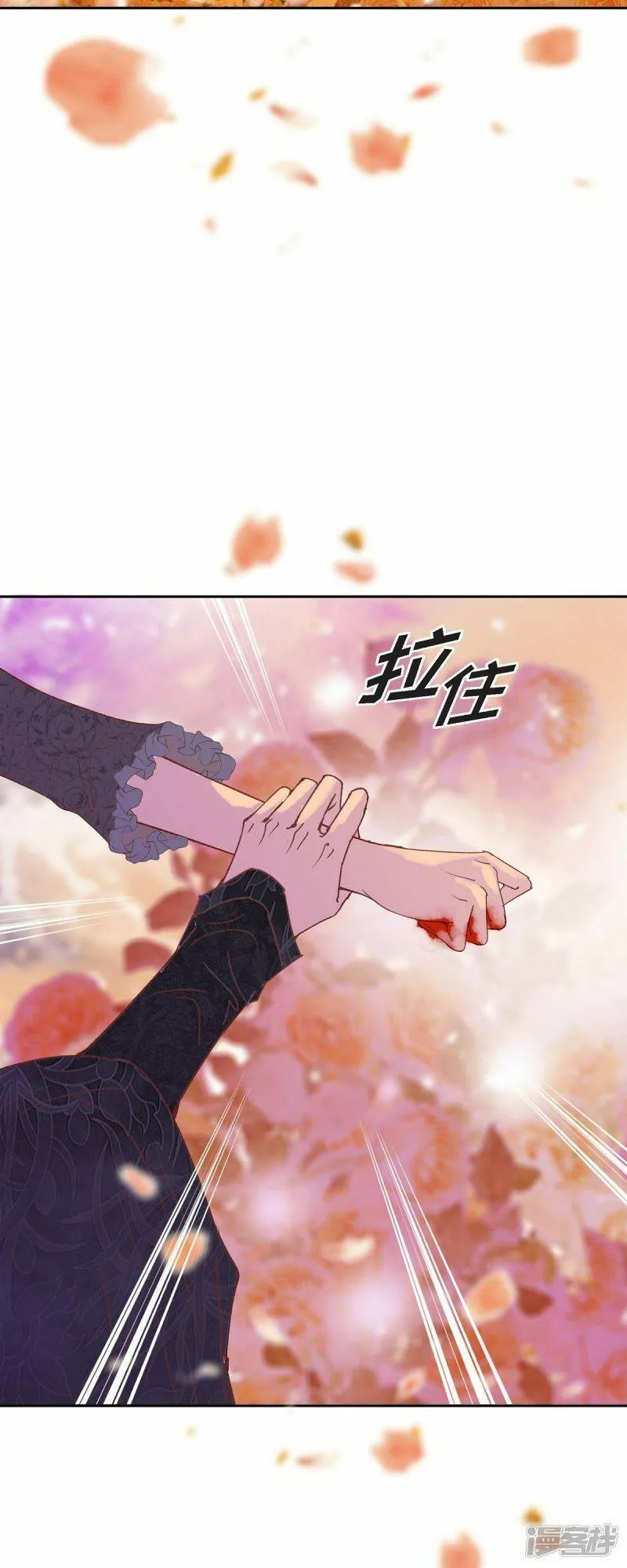 美女是野兽漫画漫画,第42话 魔法师的城堡46图