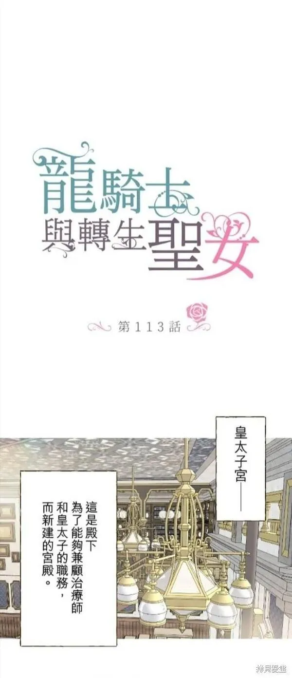 龙骑士与转生圣女漫画,第113话1图