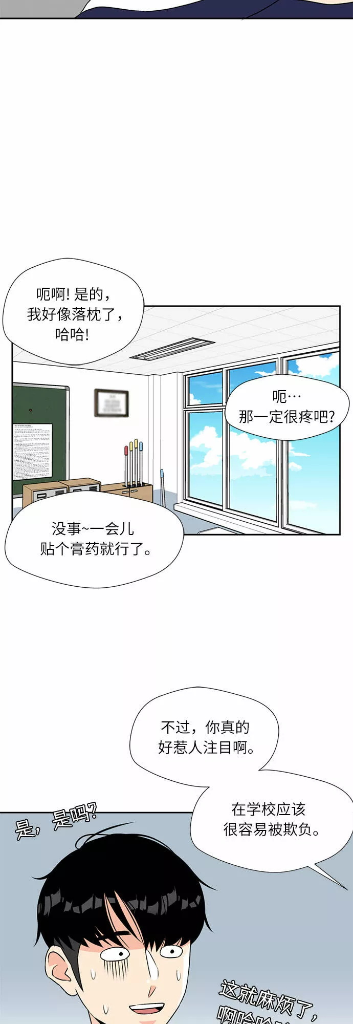 颜值天才漫画,[第4话] 初次见面23图