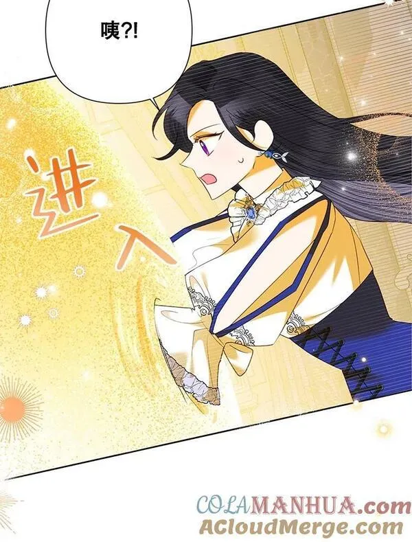 恶女今天也很快乐漫画,70.身世之谜129图