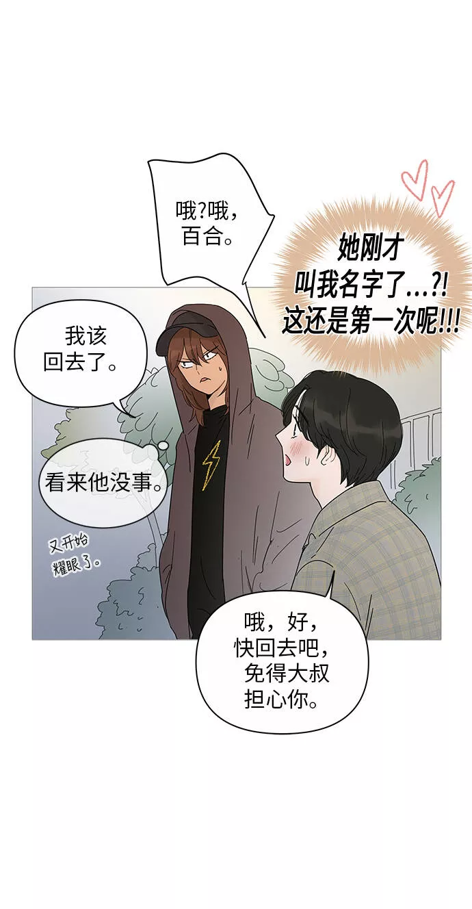 你的微笑在香港漫画,第20话45图