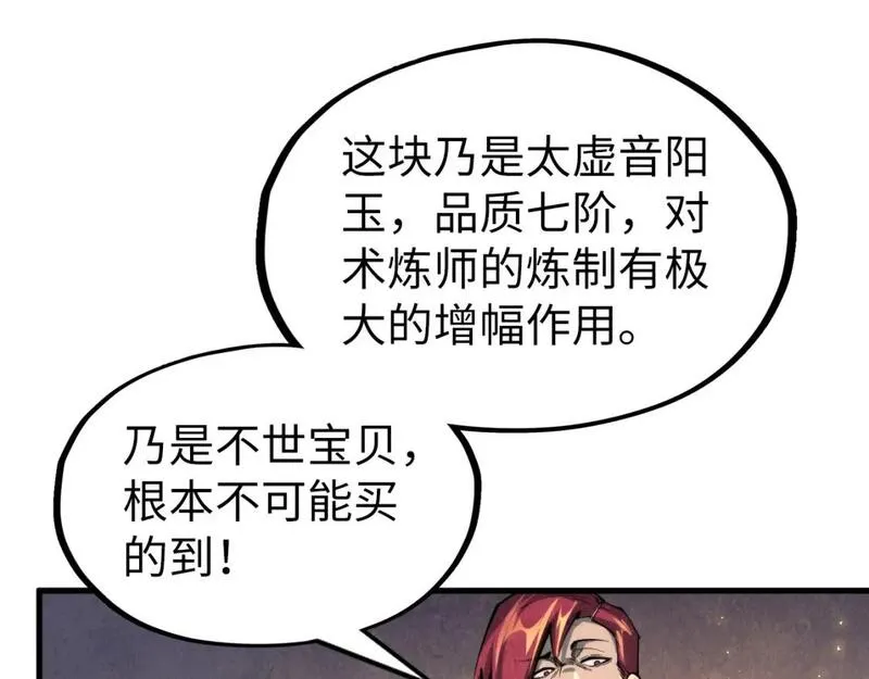 这一世我要当至尊解说合集漫画,第228话 术炼豪赌89图