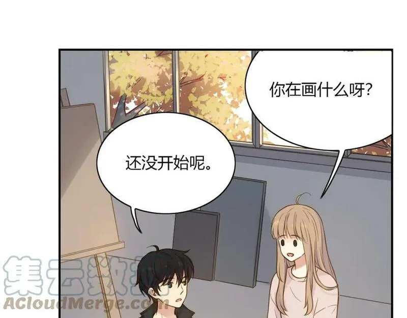 薄荷之夏免费观看漫画,第39话 还好有你58图