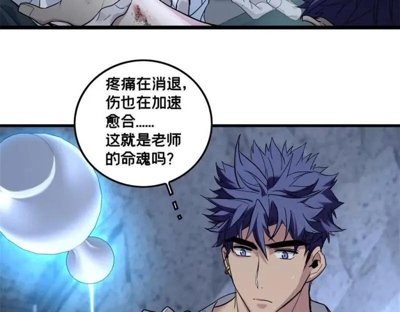 我只想安静地打游戏漫画,117 老兵8图