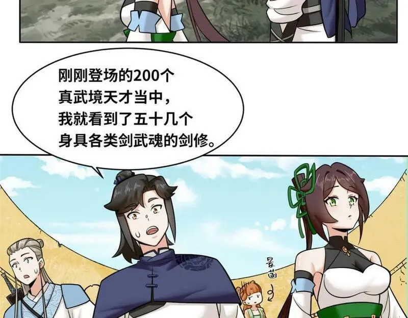 无尽吞噬漫画,第118话演武比拼21图