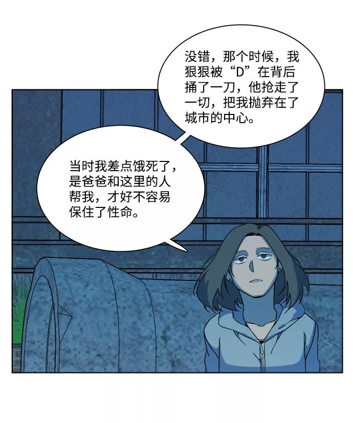 平行都市漫画,第十一章（6）_伤口78图