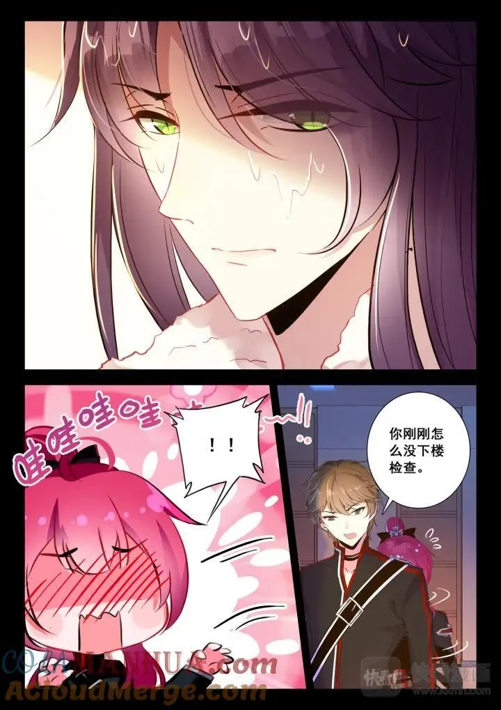 蔷薇夜骑士赤月漫画漫画,第17话 混乱的夜晚（下）12图