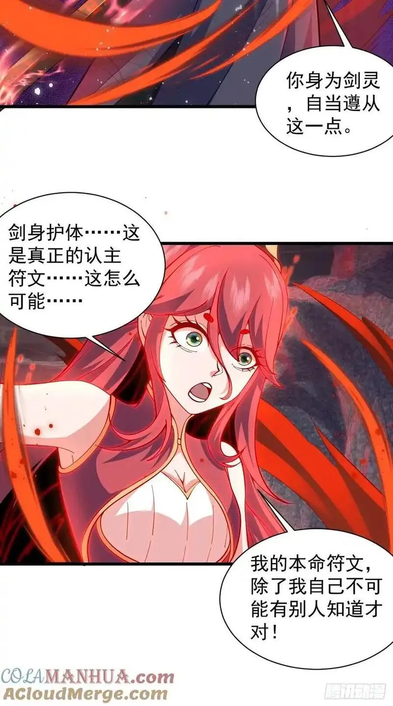 我的妻子是大乘期大佬漫画,本命符文17图