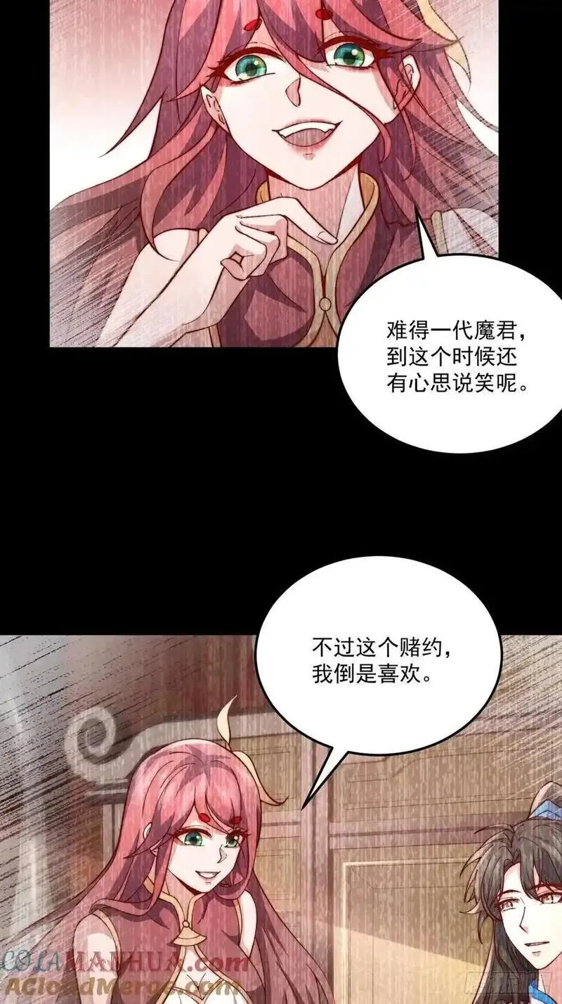 我的妻子是大乘期大佬漫画,本命符文35图