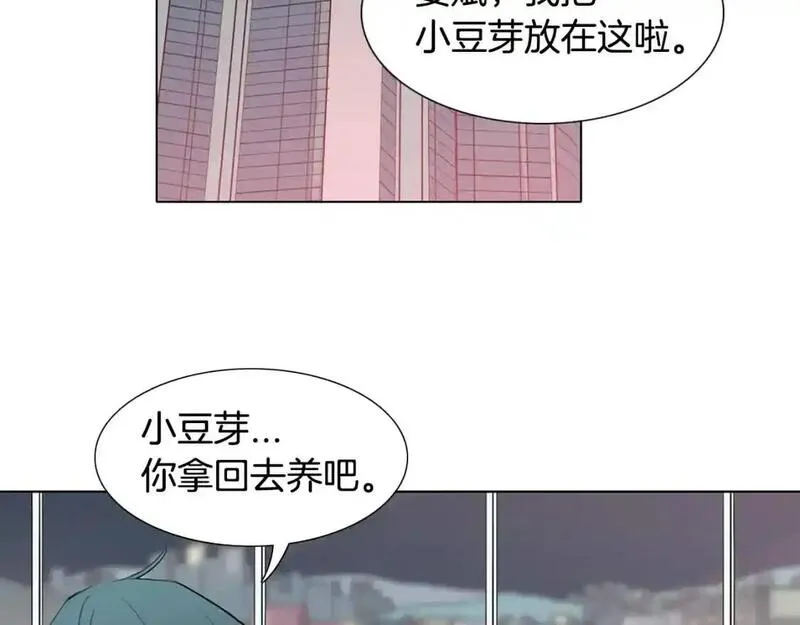 触到你的痛漫画,第54话 违心的话67图