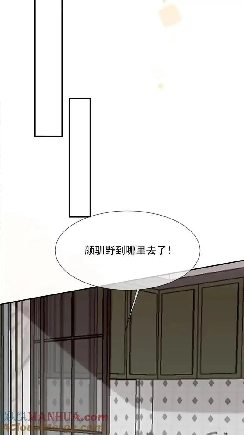 偏执疯批掐腰哄！清冷宿主动了心漫画,第13话 追老婆要脸干什么17图