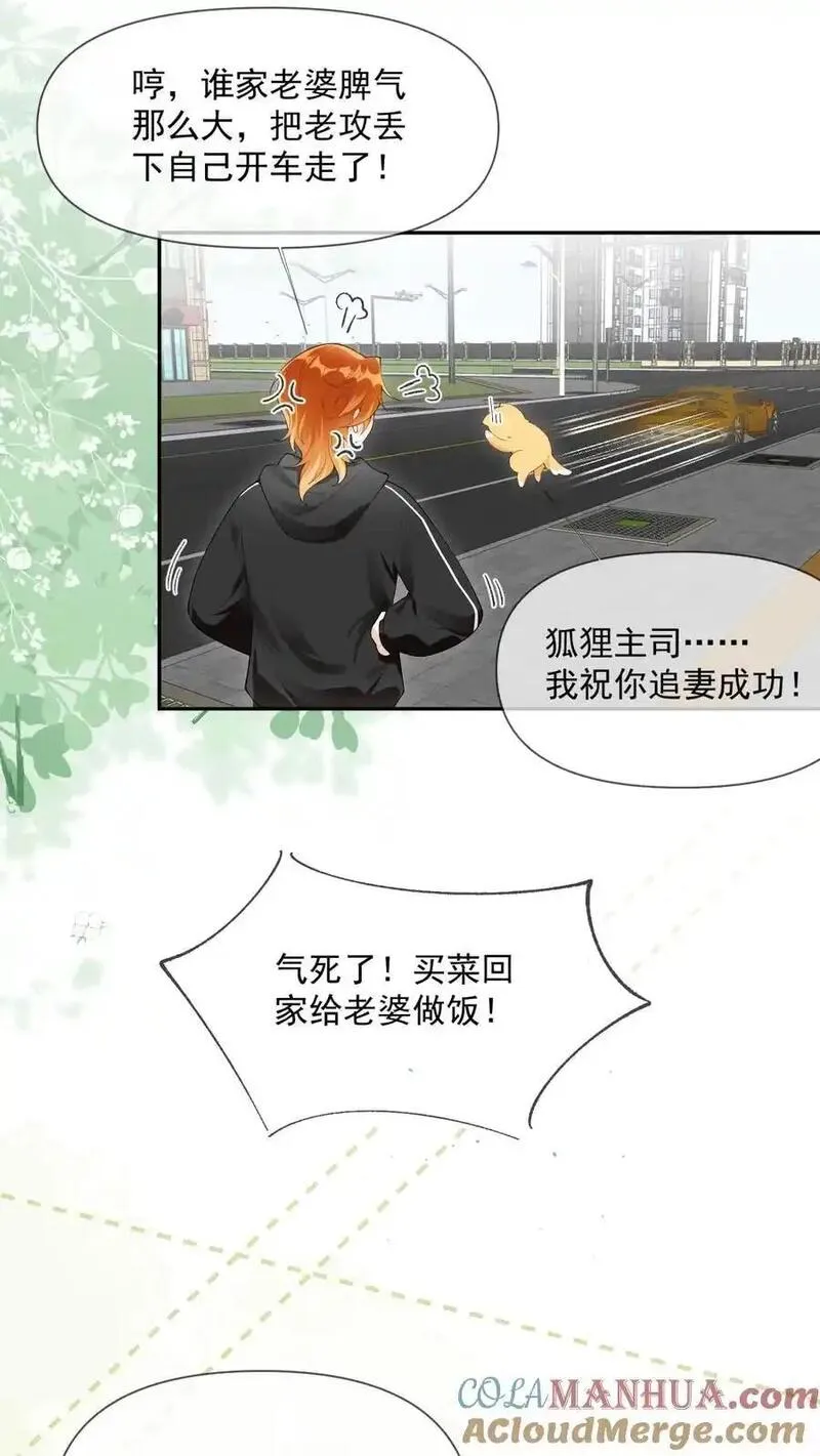 偏执疯批掐腰哄！清冷宿主动了心漫画,第13话 追老婆要脸干什么9图