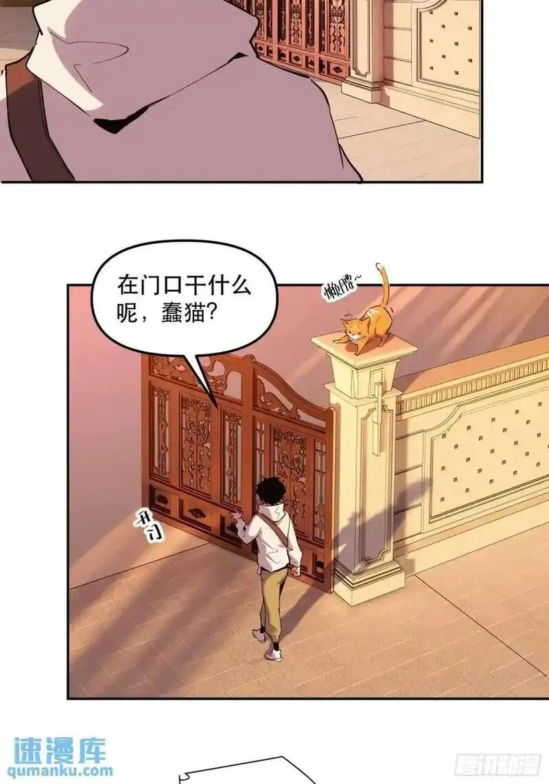 我竟然是最终boss简介漫画,22-强力猫猫也有苦26图