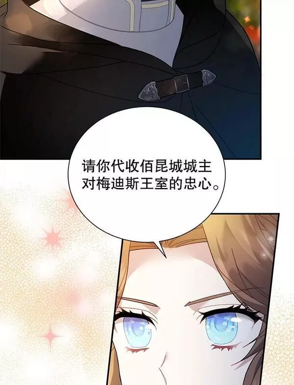 传令鸟公主殿下漫画,77.表忠心22图