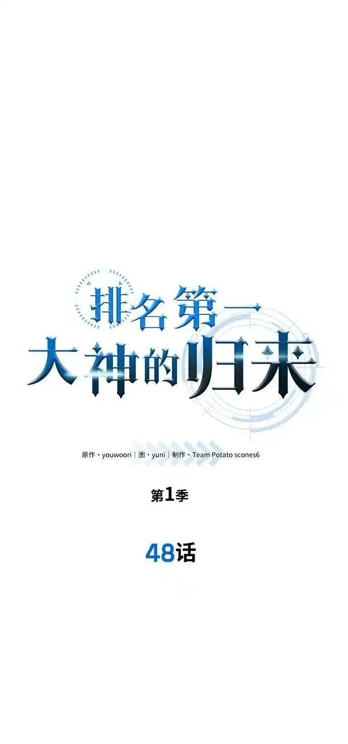 排名第一大神的归来漫画,第48话17图