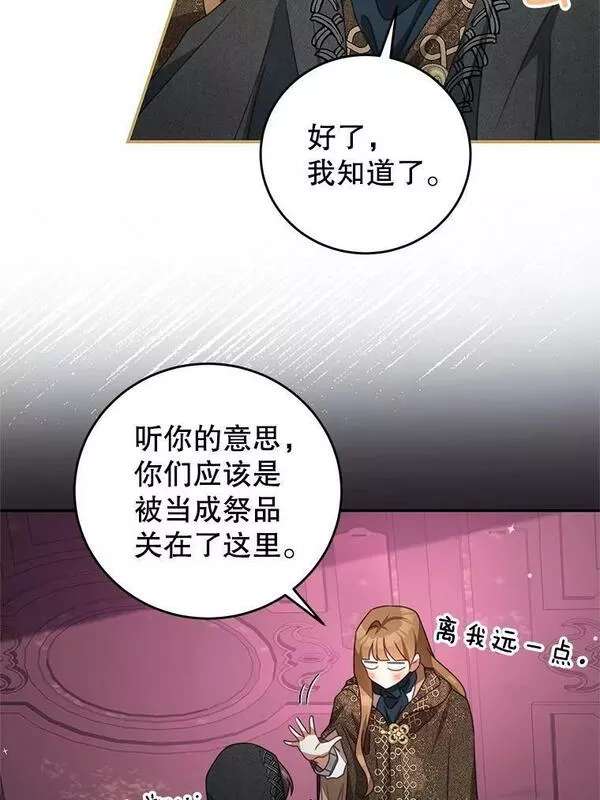 我是男主的情敌漫画,77.祭品28图