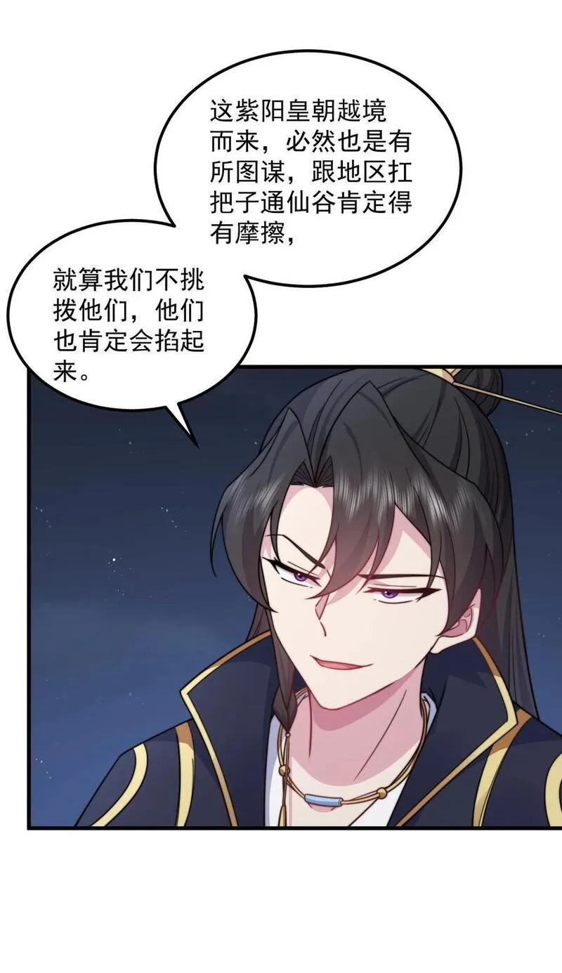 反派师尊的我带着徒弟们天下无敌百度百科漫画,83 出发32图