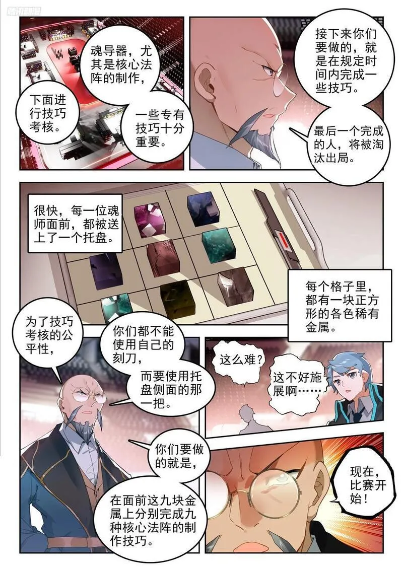 斗罗大陆 II 绝世唐门漫画,384 比拼12图