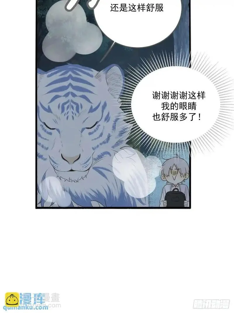 只有尾巴不可以！漫画,虎妖王化人形47图