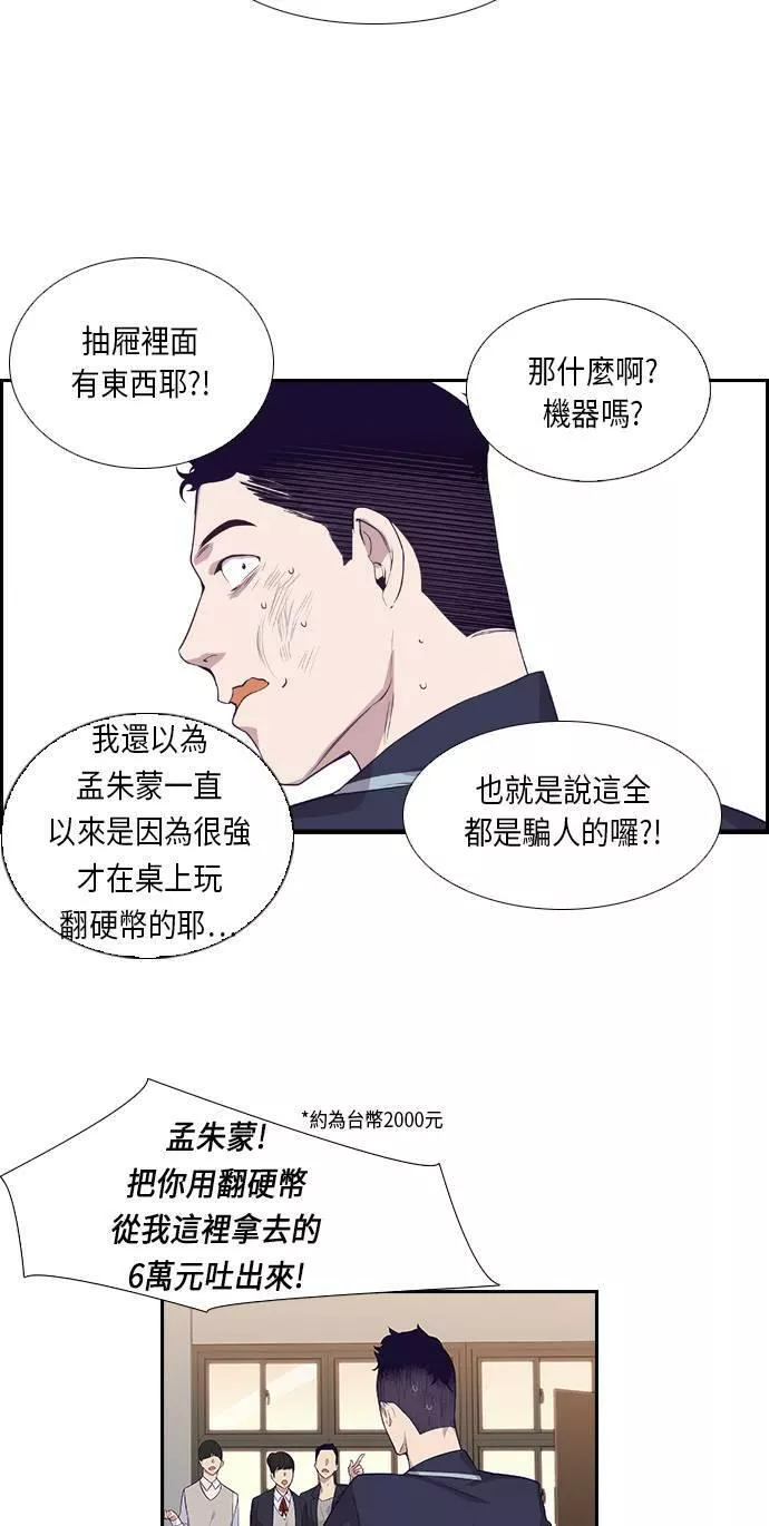 金权世界漫画,第3话17图