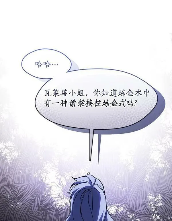 无法逃离的黑暗漫画下拉式漫画,68.偷梁换柱炼金式88图