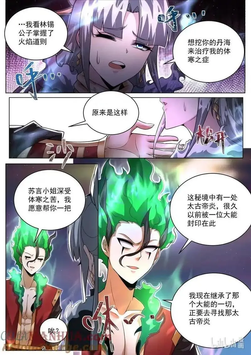 我们反派才不想当踏脚石漫画,164 林锡与苏言10图