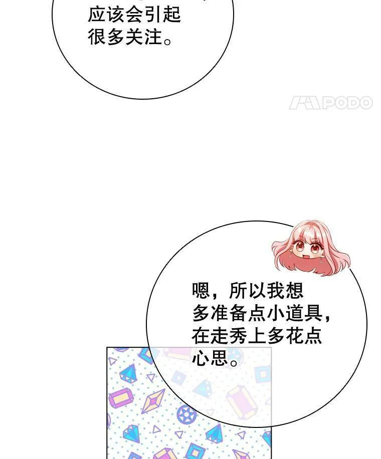 离婚后成为财阀漫画免费阅读漫画,65.策划走秀74图