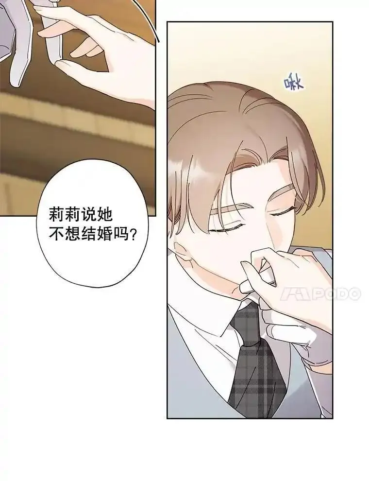 灰姑娘的善良继母照片漫画,98.莉莉的心意（2）62图