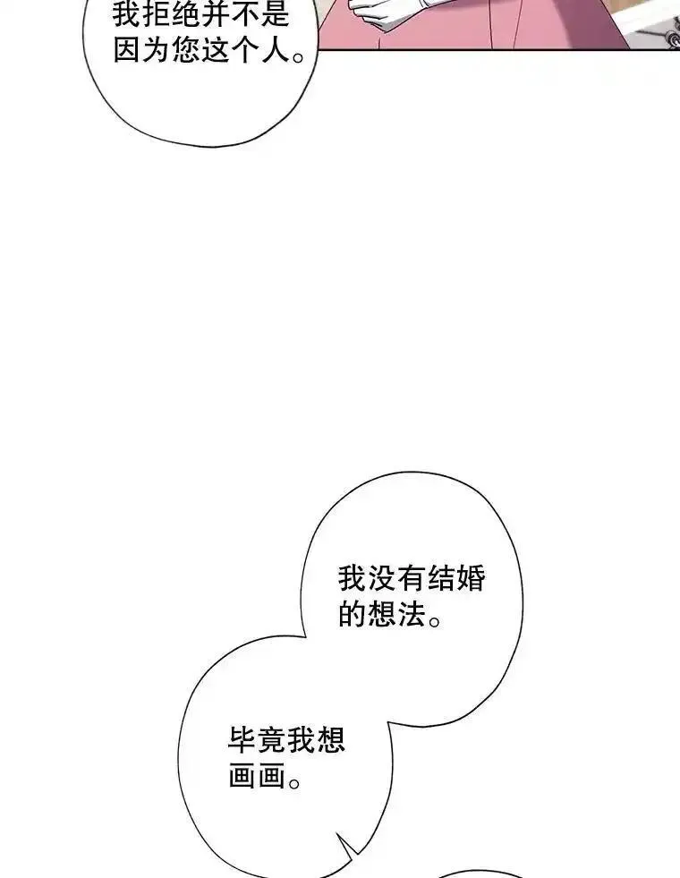 灰姑娘的善良继母假面舞会漫画,101.凯西卿的告白72图