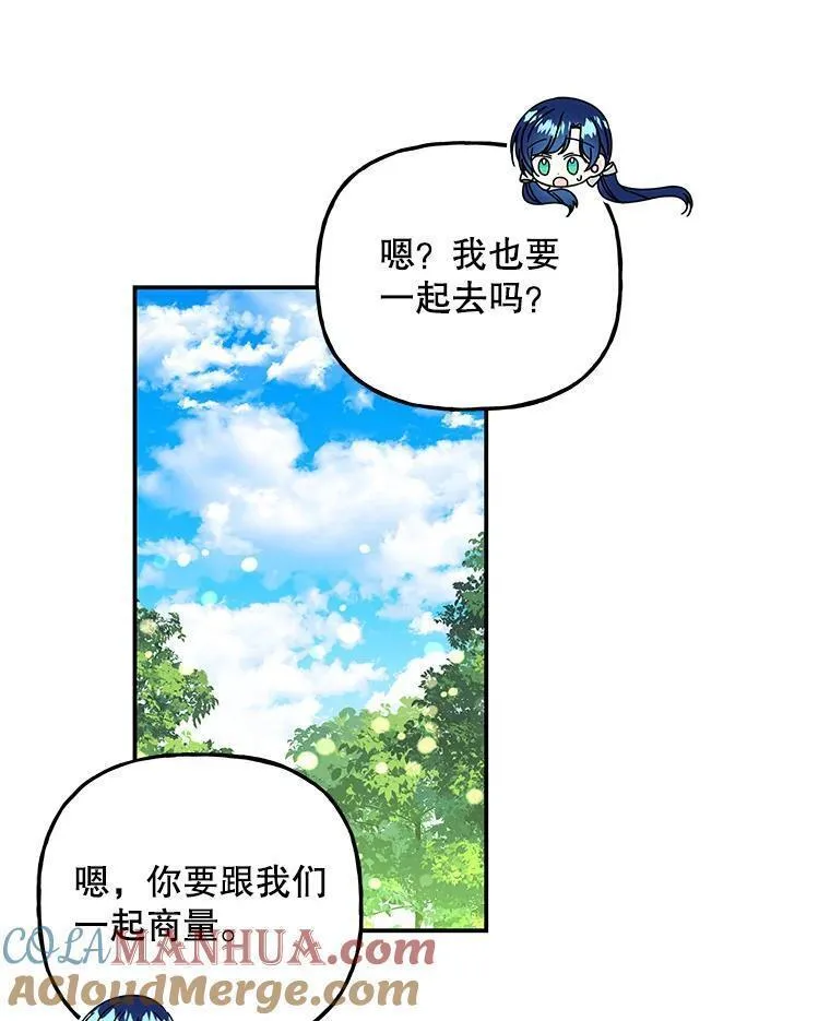 大魔法师的女儿免费奇妙漫画漫画,175.商议对策33图